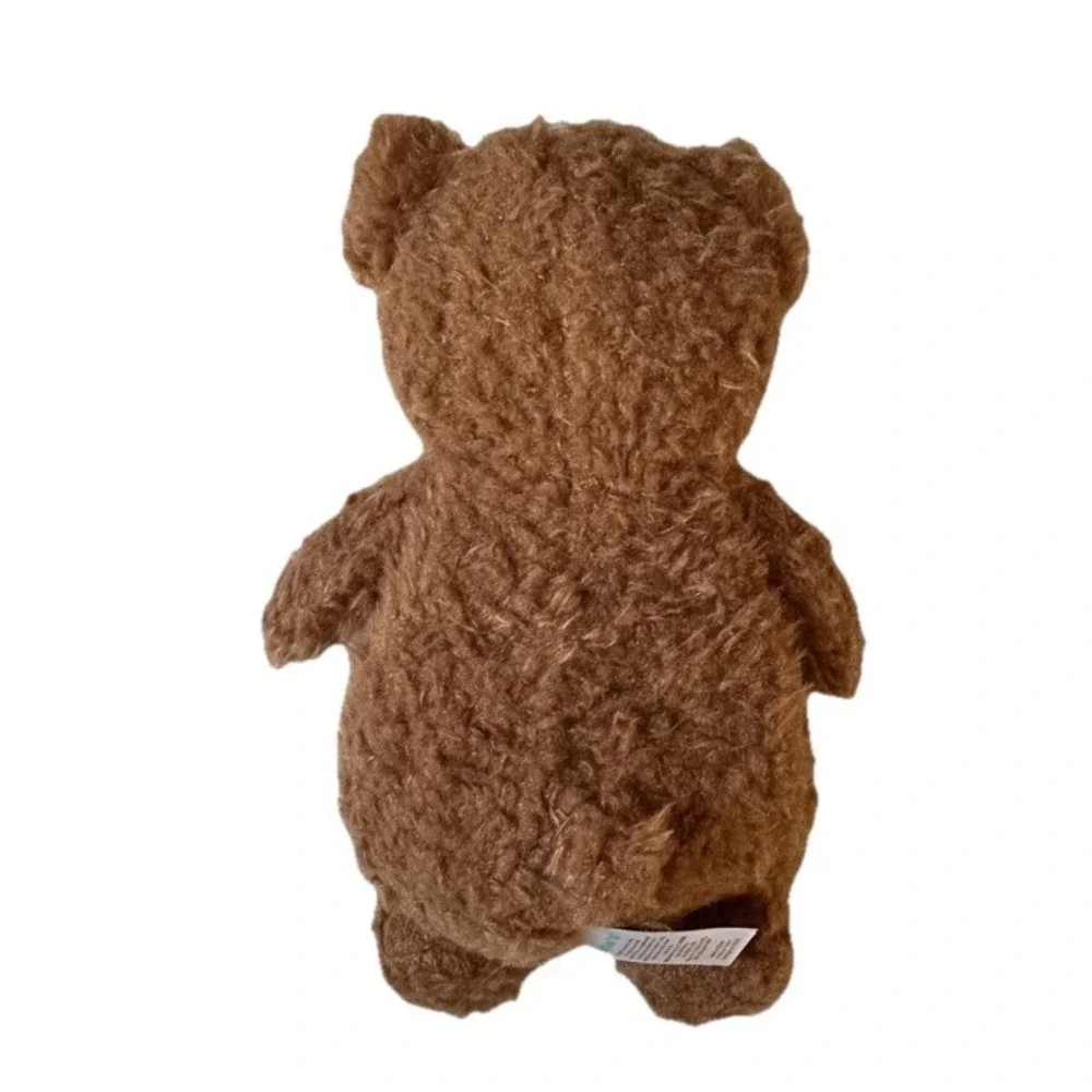Carter's Baby Brown‎ Bear Lovey Plush Unisex Security Blanket Stuffed Animal NWT